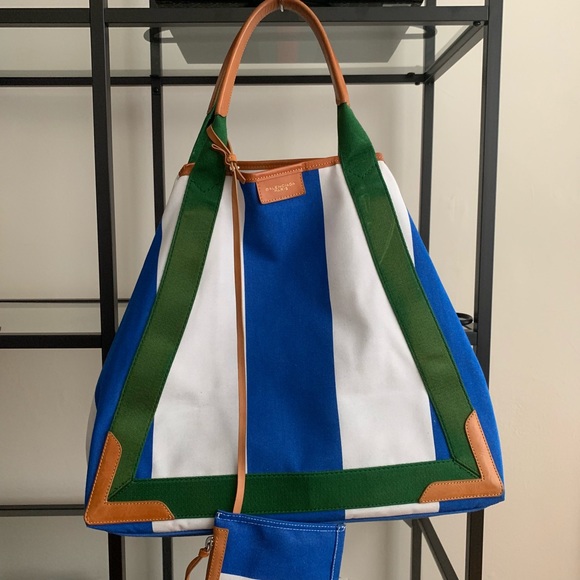 balenciaga canvas tote